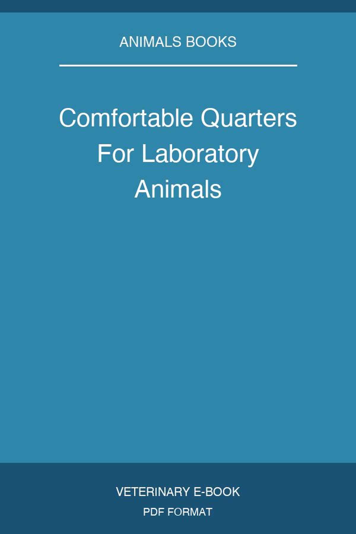 Comfortable Quarters For Laboratory Animals