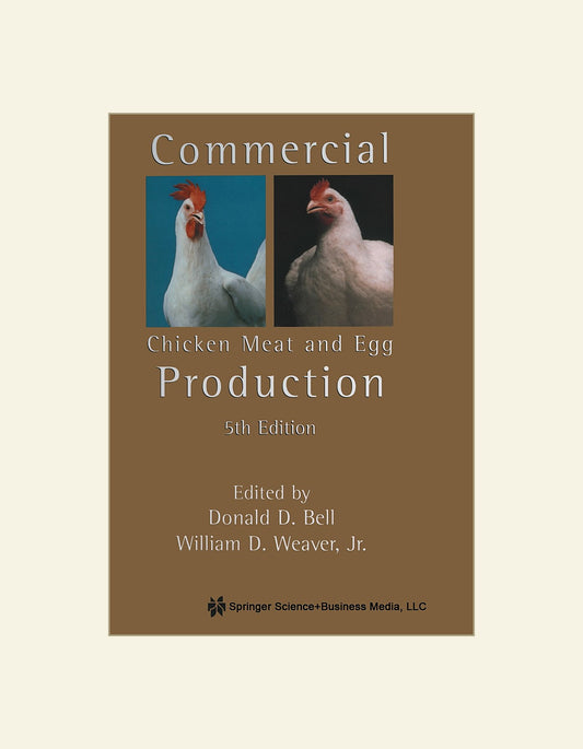 Commercial Chicken Egg Production — front cover