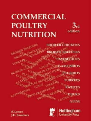 Commercial Poultry Nutrition 3rd Edition (PDF) - Cover