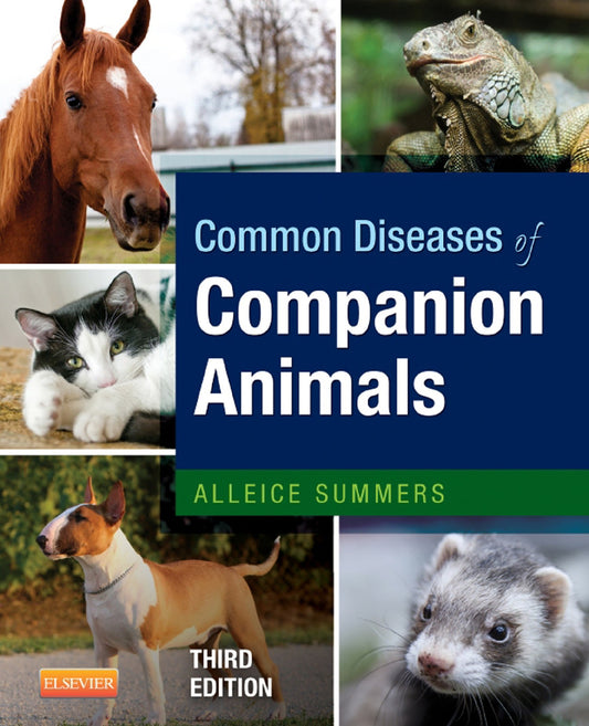 Common Diseases Of Companion Animals 3Rd Edition