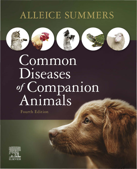 Common Diseases of Companion Animals 4th Edition