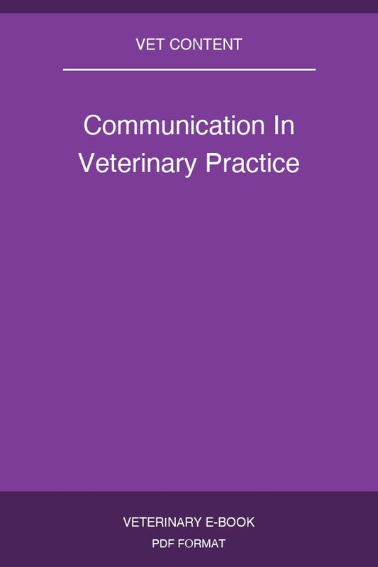 Communication In Veterinary Practice