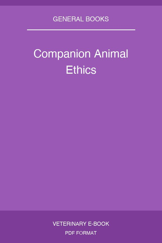Companion Animal Ethics