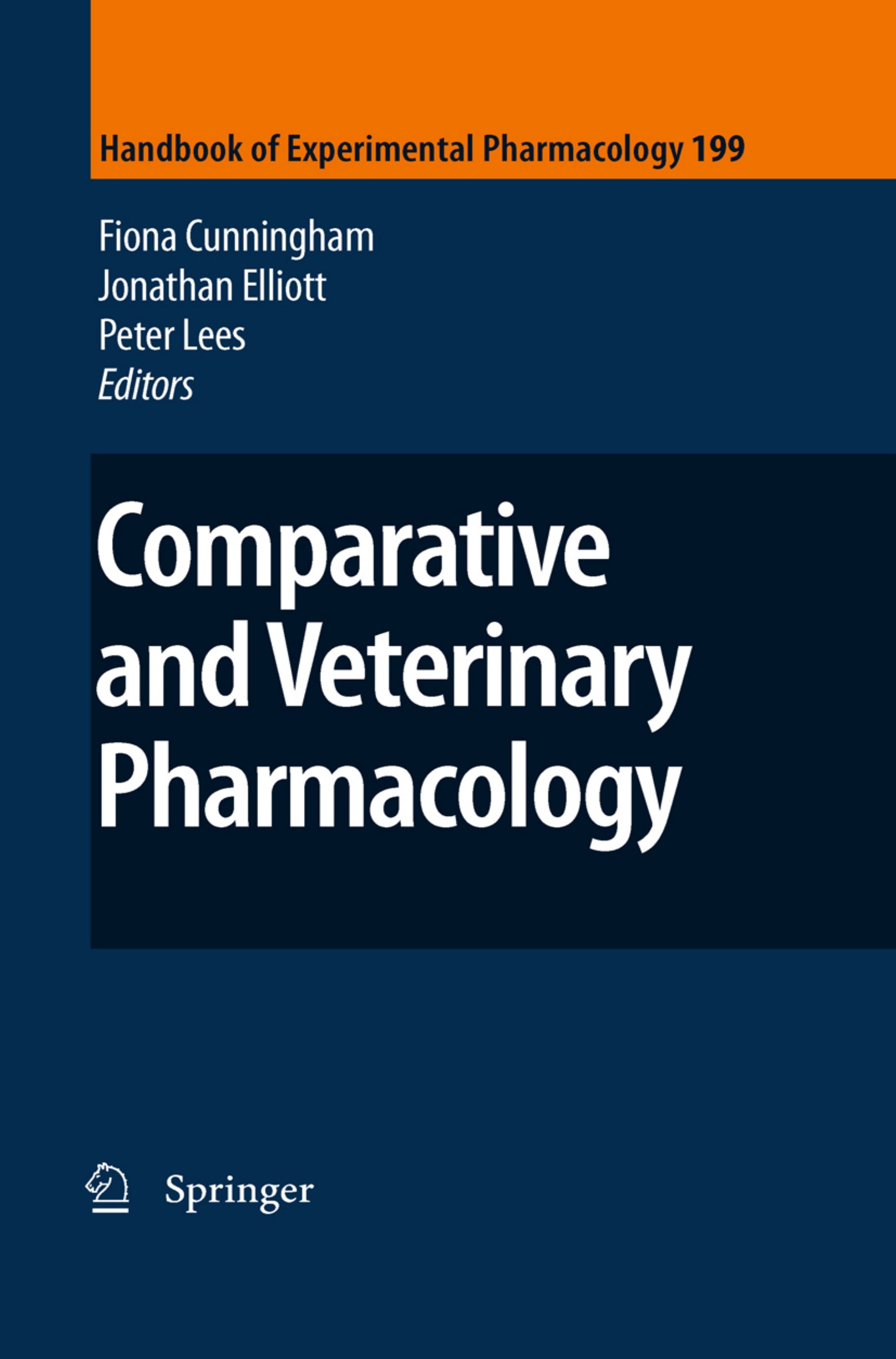 Comparative And Veterinary Pharmacology Ebook