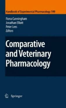 Comparative And Veterinary Pharmacology Ebook
