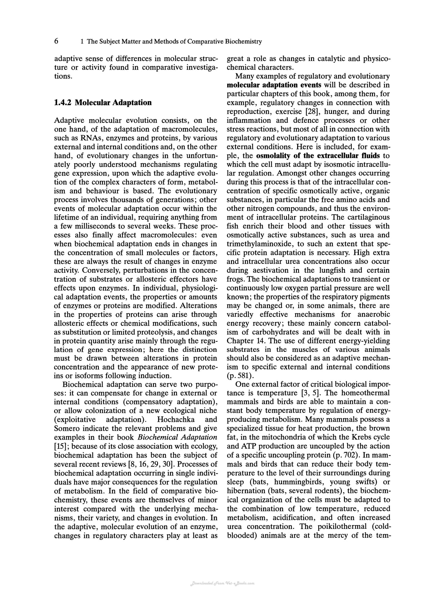 Comparative Animal Biochemistry