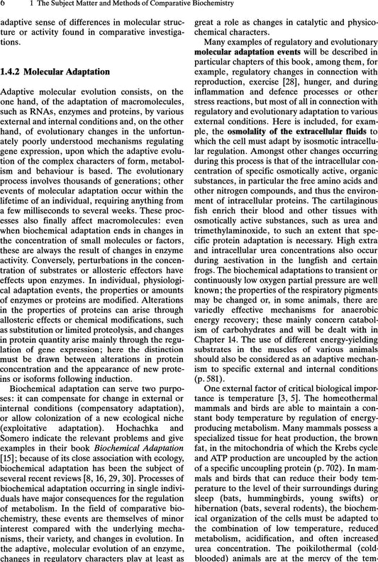 Comparative Animal Biochemistry