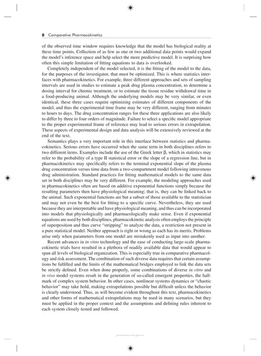 Comparative Pharmacokinetics Principles Techniques And Applications 2Nd Edition