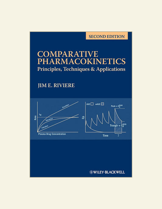 Comparative Pharmacokinetics Principles Techniques And Applications 2Nd Edition — front cover