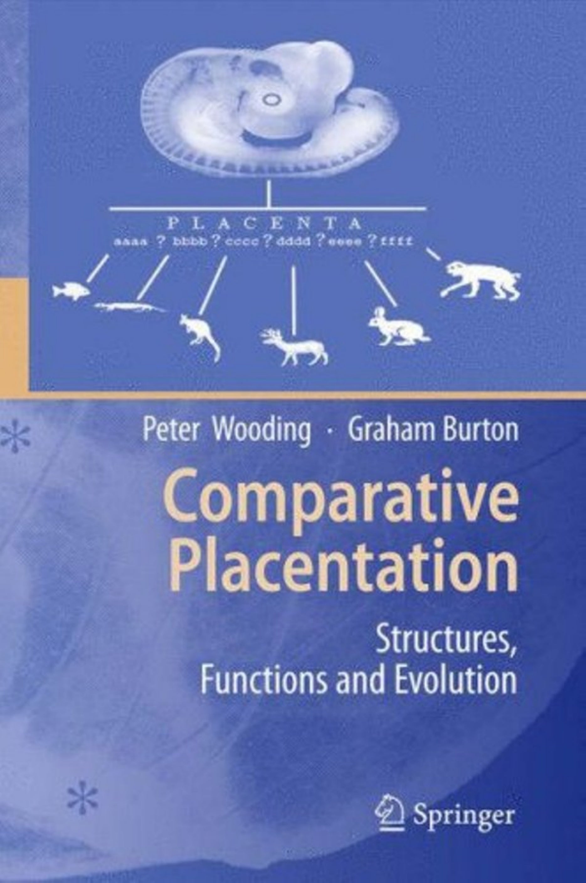 Comparative Placentation Structures Functions And Evolution