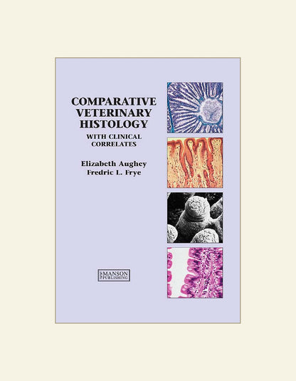 Comparative Veterinary Histology with Clinical Correlates — front cover (HD)