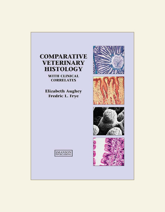 Comparative Veterinary Histology with Clinical Correlates — front cover (HD)