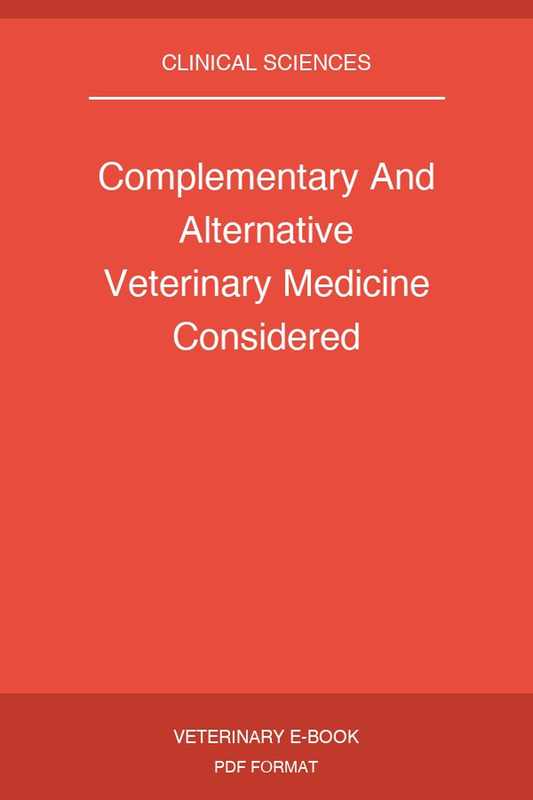 Complementary And Alternative Veterinary Medicine Considered