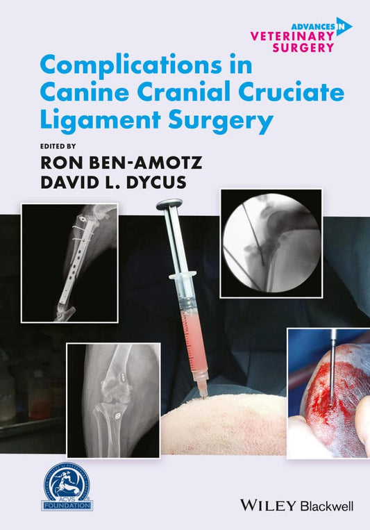 Complications In Canine Cranial Cruciate Ligament Surgery