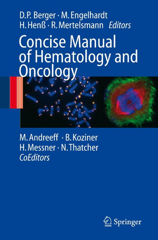 Concise Manual Of Hematology And Oncology