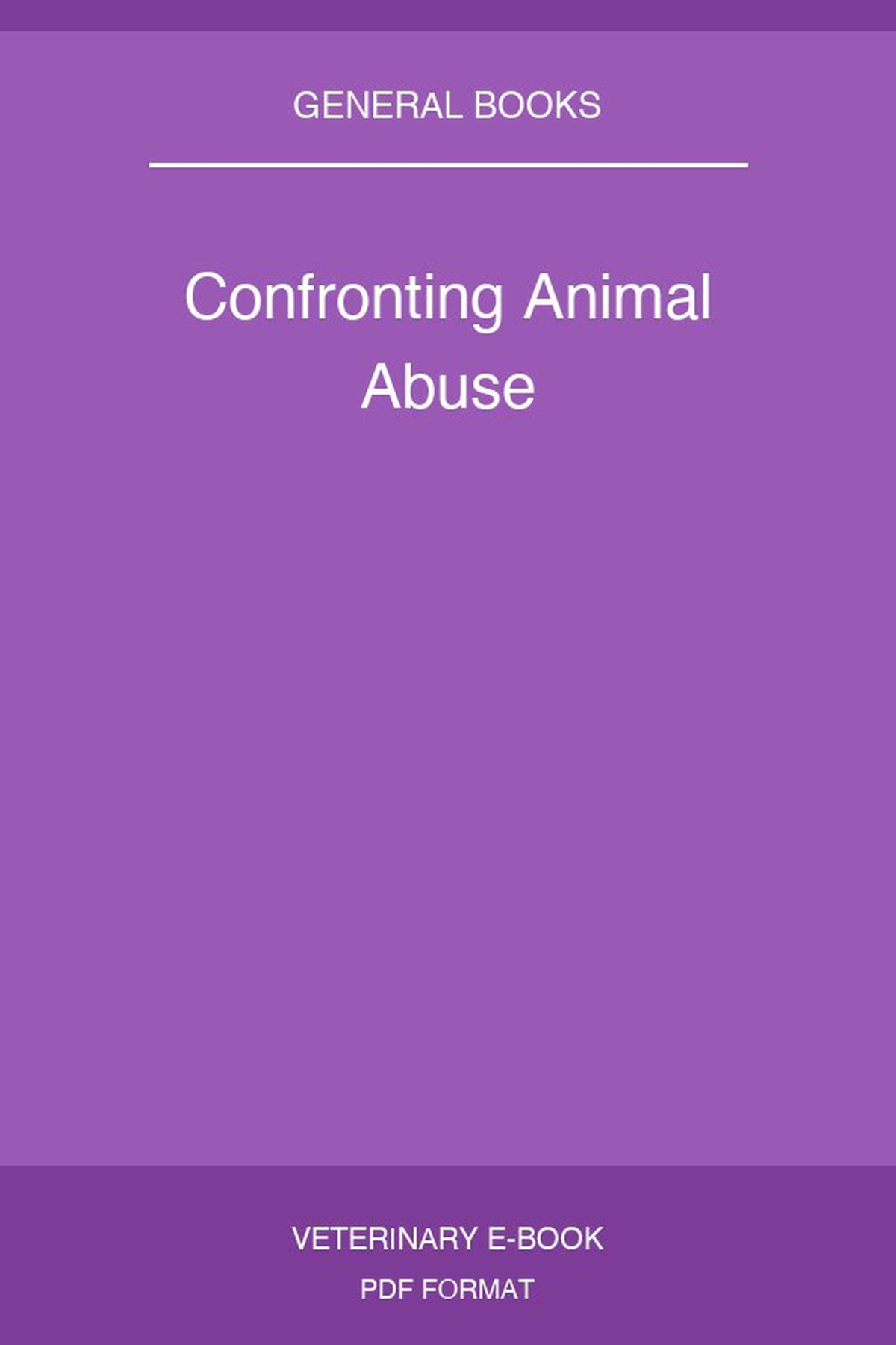 Confronting Animal Abuse