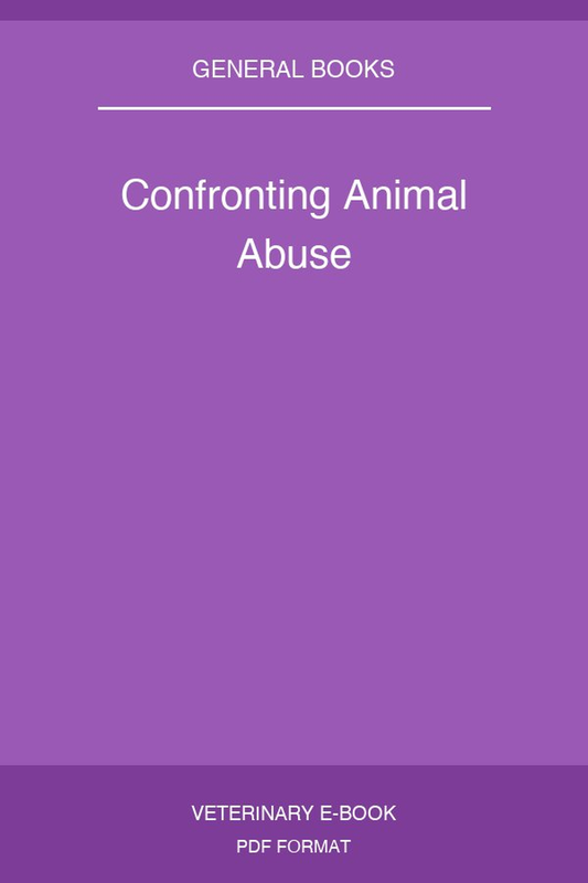 Confronting Animal Abuse