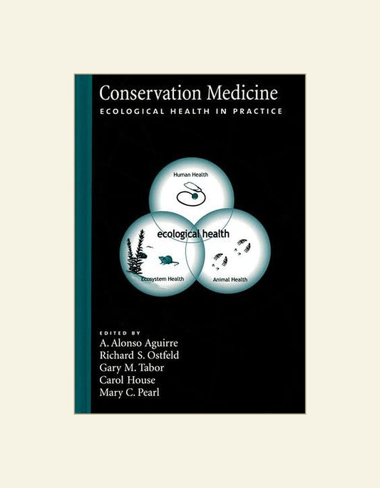 Conservation Medicine Ecological Health In Practice — front cover