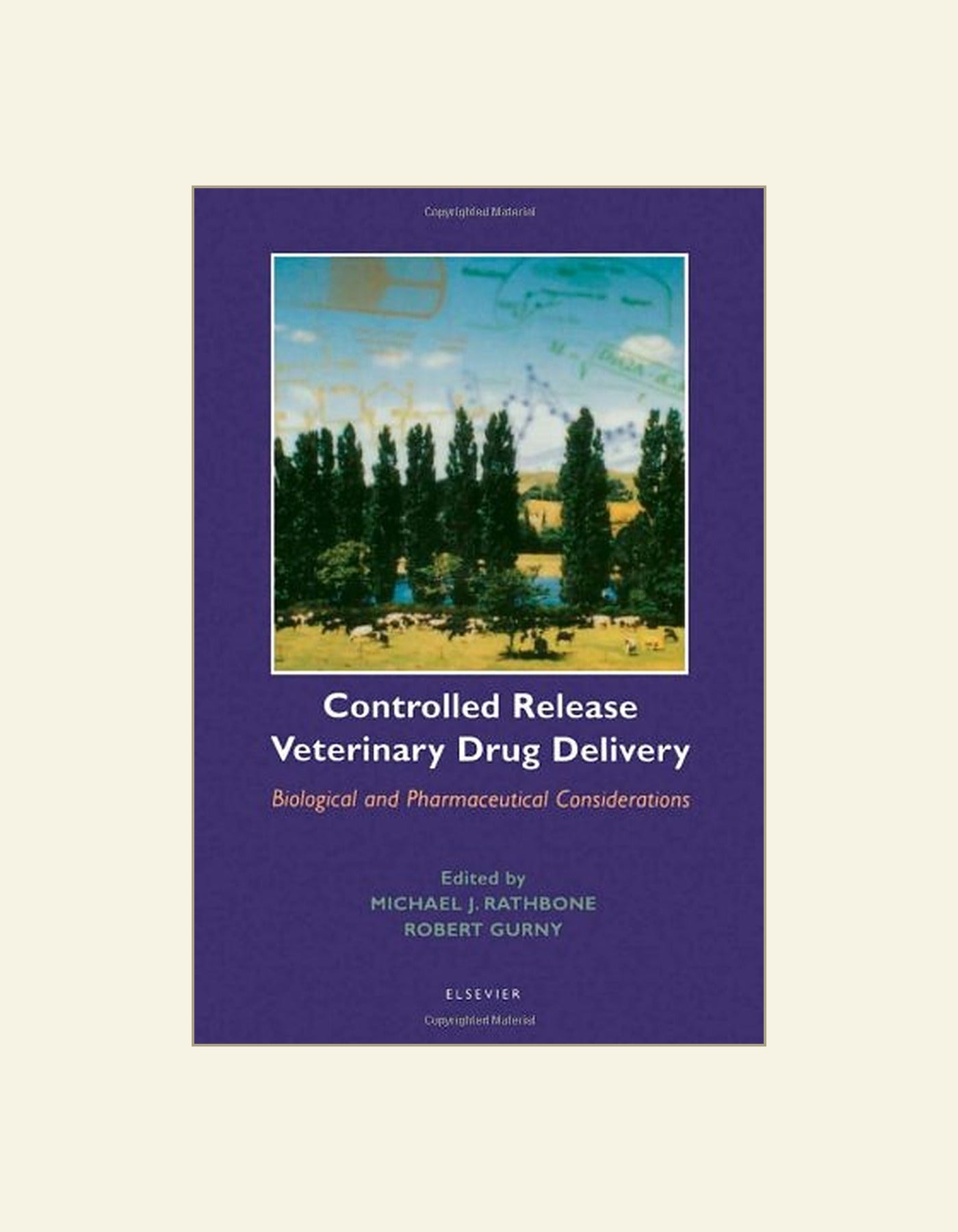 Controlled Release Veterinary Drug Delivery Biological And Pharmaceutical Considerations — front cover