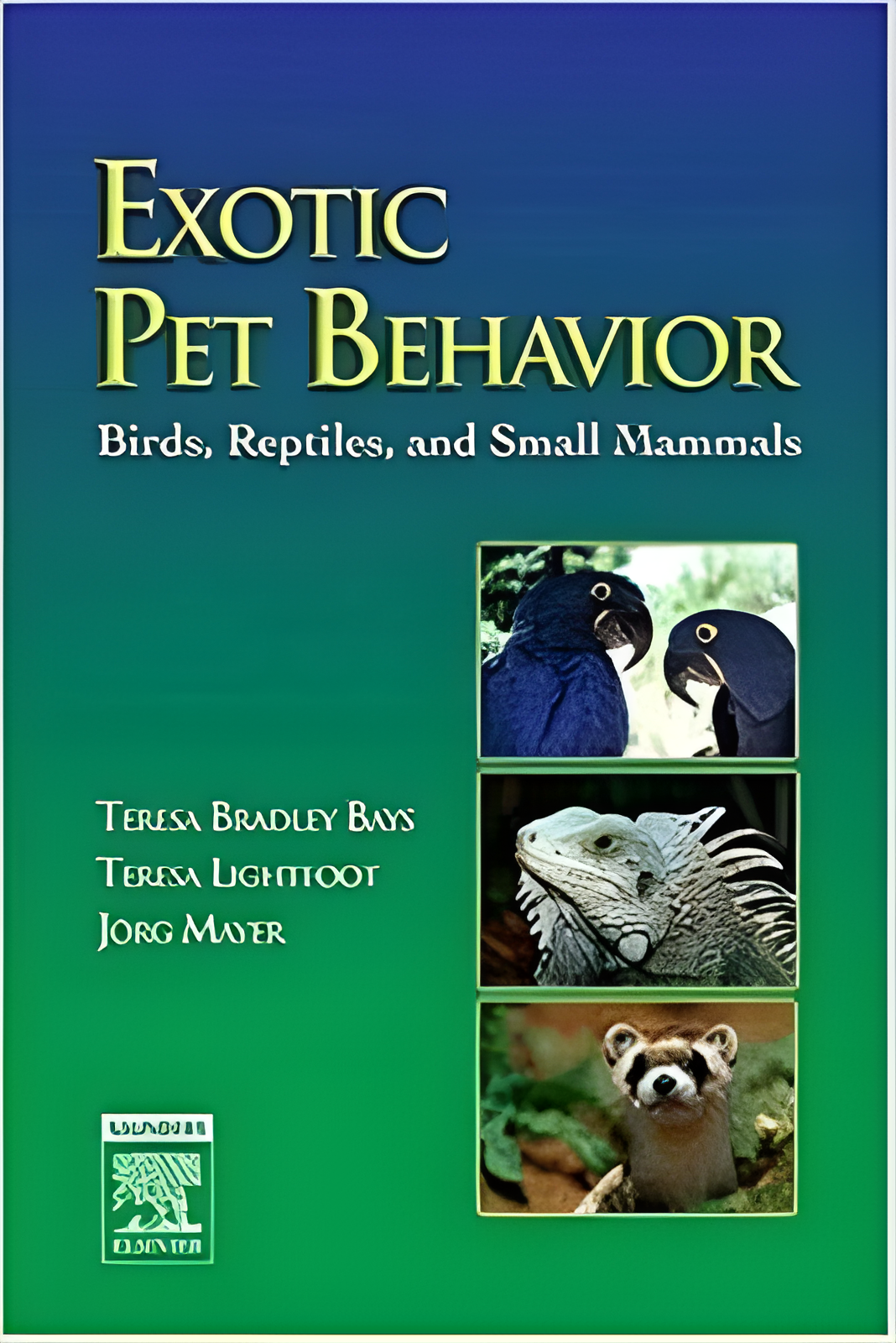 Exotic Pet Behavior - Birds, Reptiles, and Small Mammals