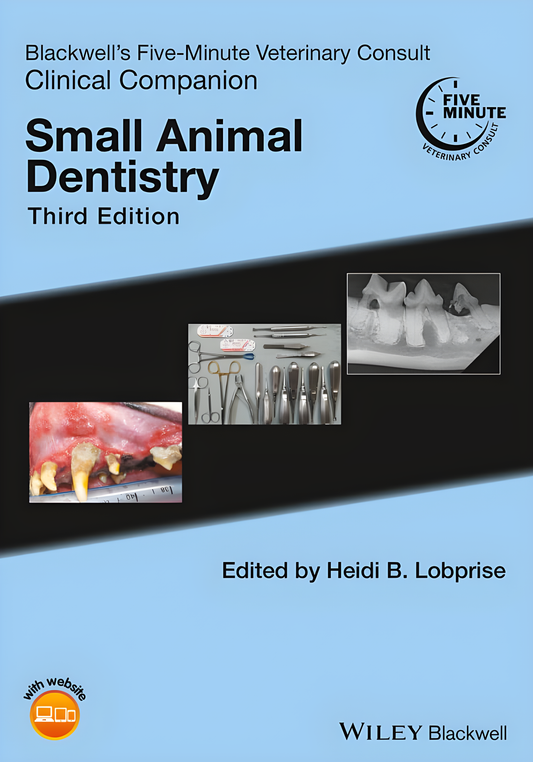Blackwell’s Five-Minute Veterinary Consult Small Mammal, 3rd Edition