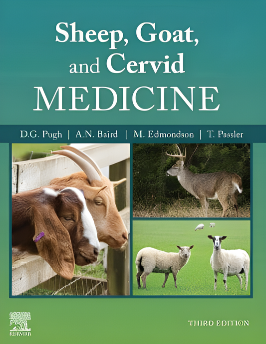 Sheep Medicine, 2nd Edition