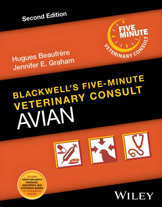 Blackwells Five Minute Veterinary Consult Avian, 2nd Edition