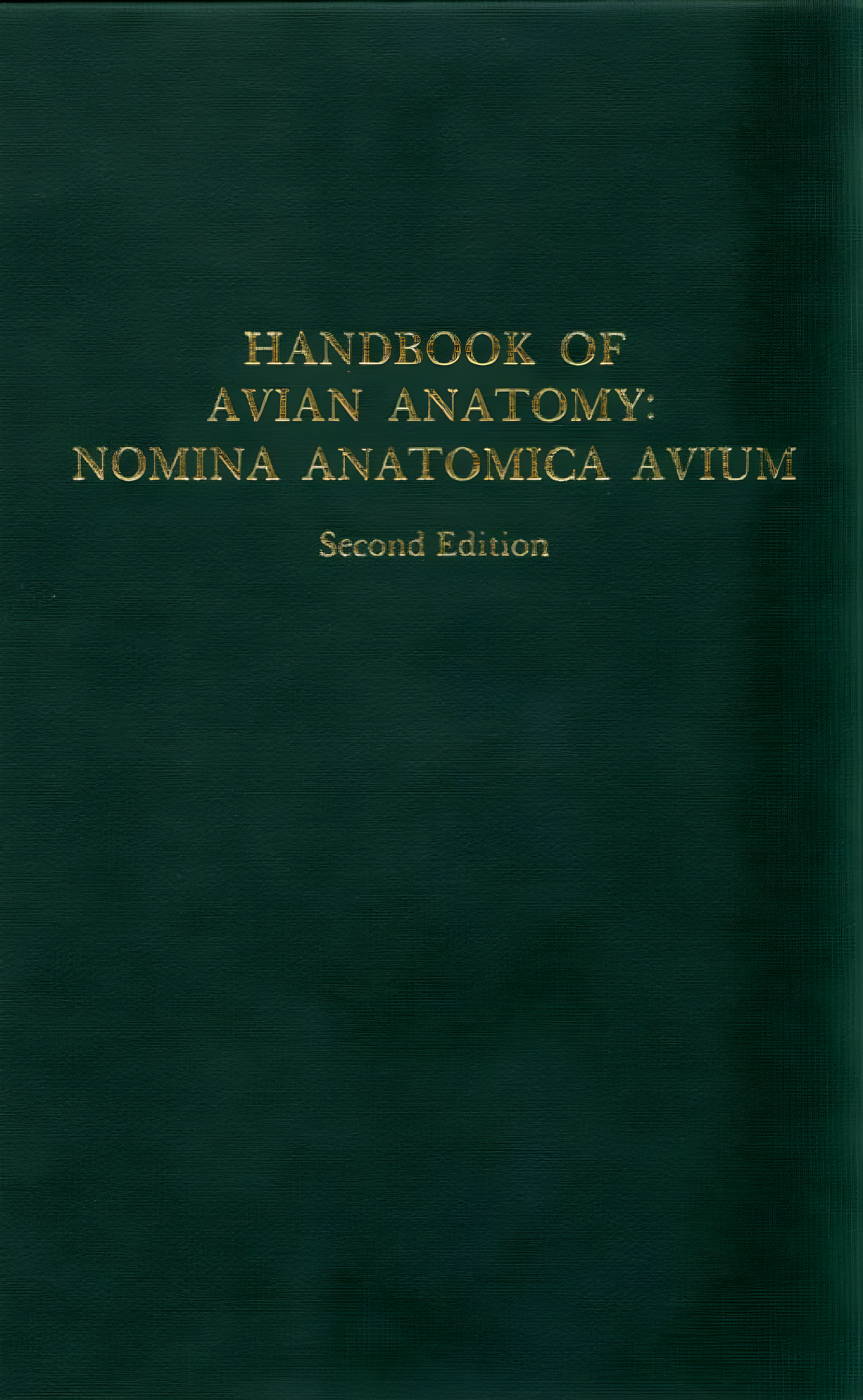 Avian Surgical Anatomy and Orthopedic Management, Second