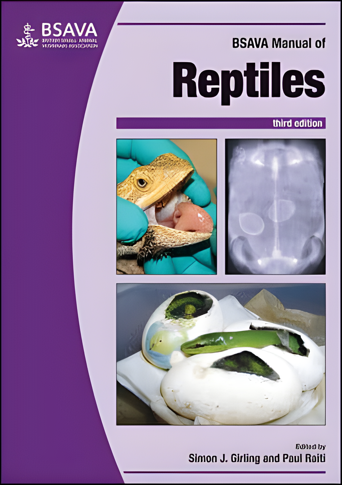 BSAVA Manual of Reptiles, 3rd Edition