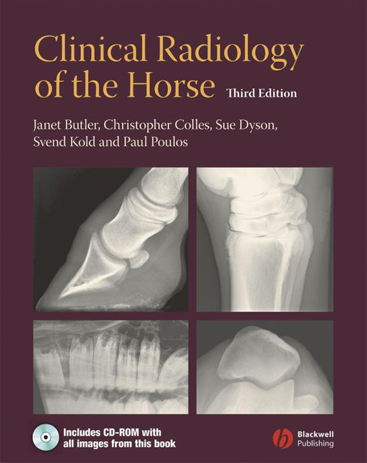 Clinical Radiology Of The Horse 3Rd Edition