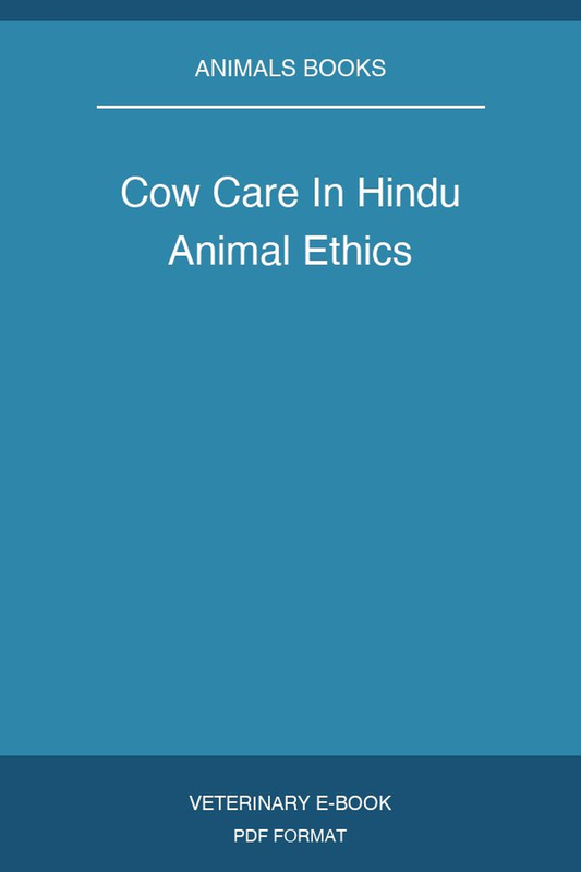 Cow Care In Hindu Animal Ethics