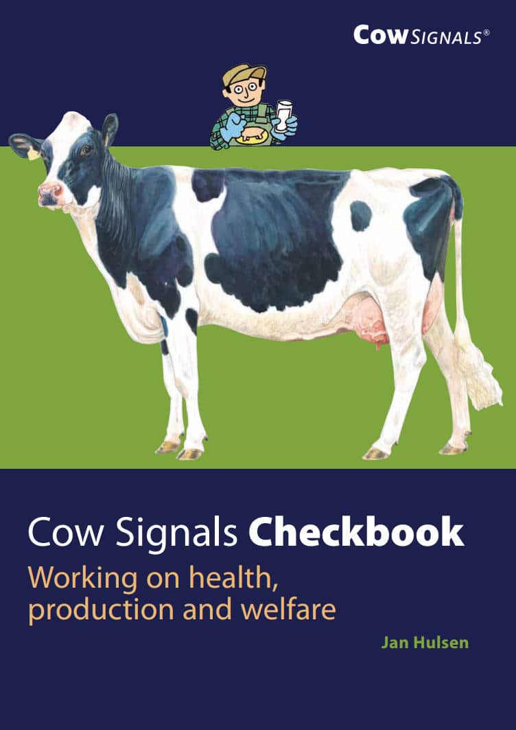 Cow Signals Checkbook, Working on Health, Production and Welfare