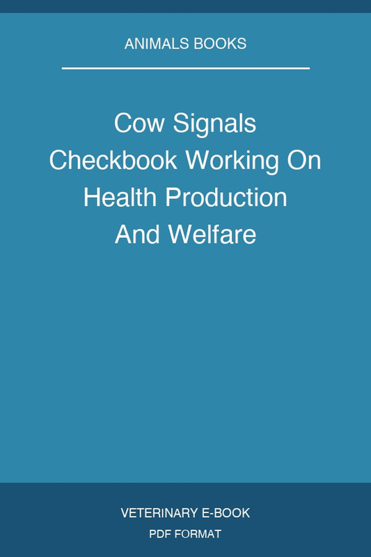 Cow Signals Checkbook Working On Health Production And Welfare