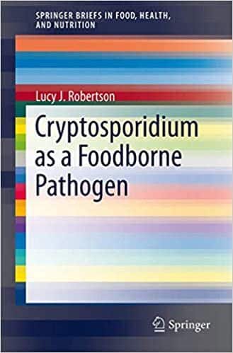 Cryptosporidium As A Foodborne Pathogens