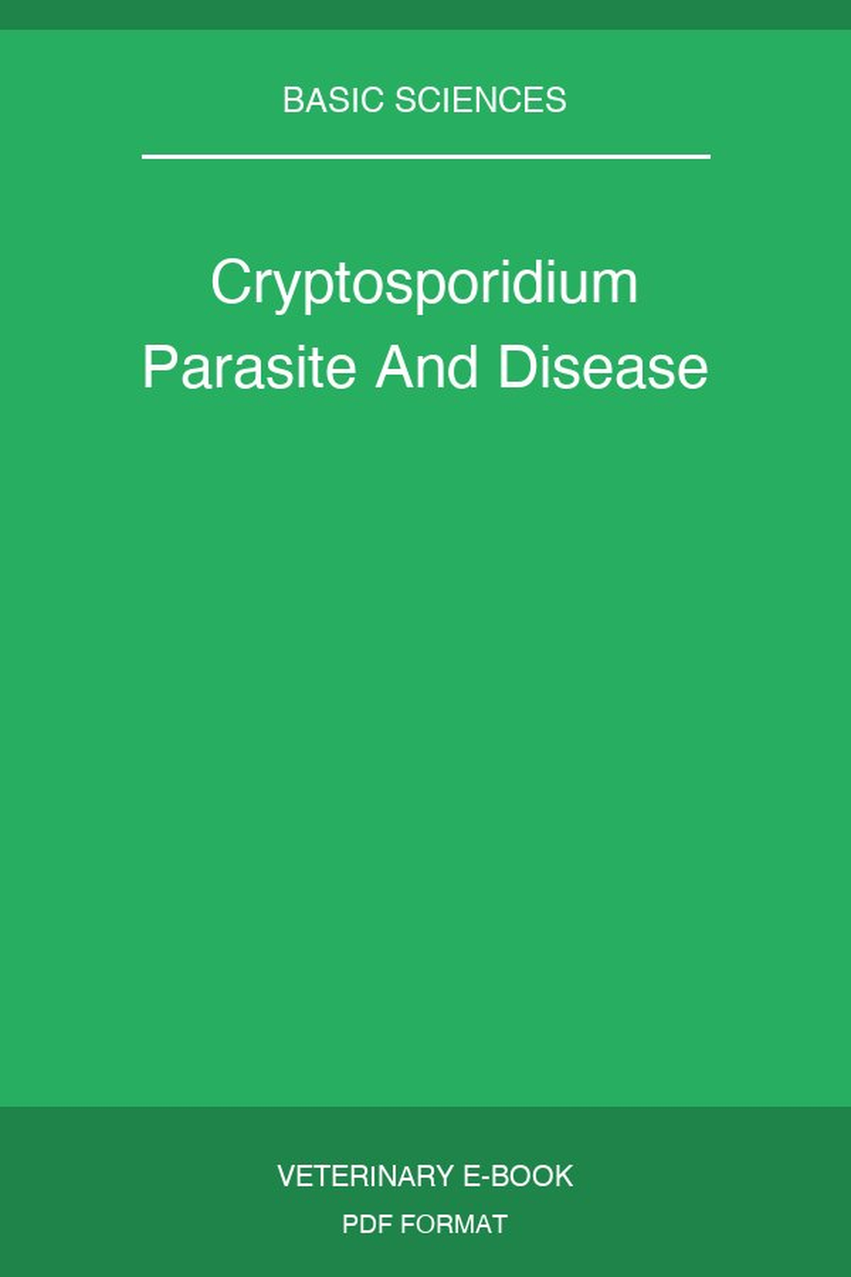 Cryptosporidium Parasite And Disease
