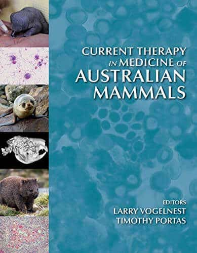 Current Therapy In Medicine Of Australian Mammals