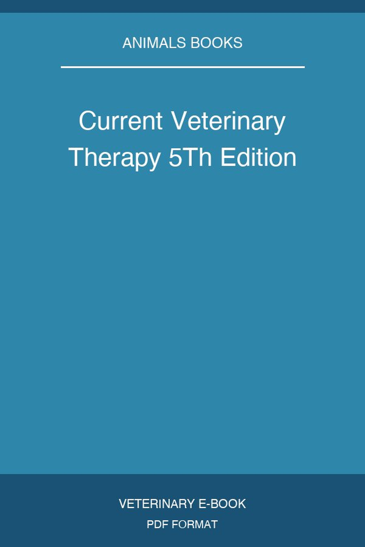 Current Veterinary Therapy 5Th Edition