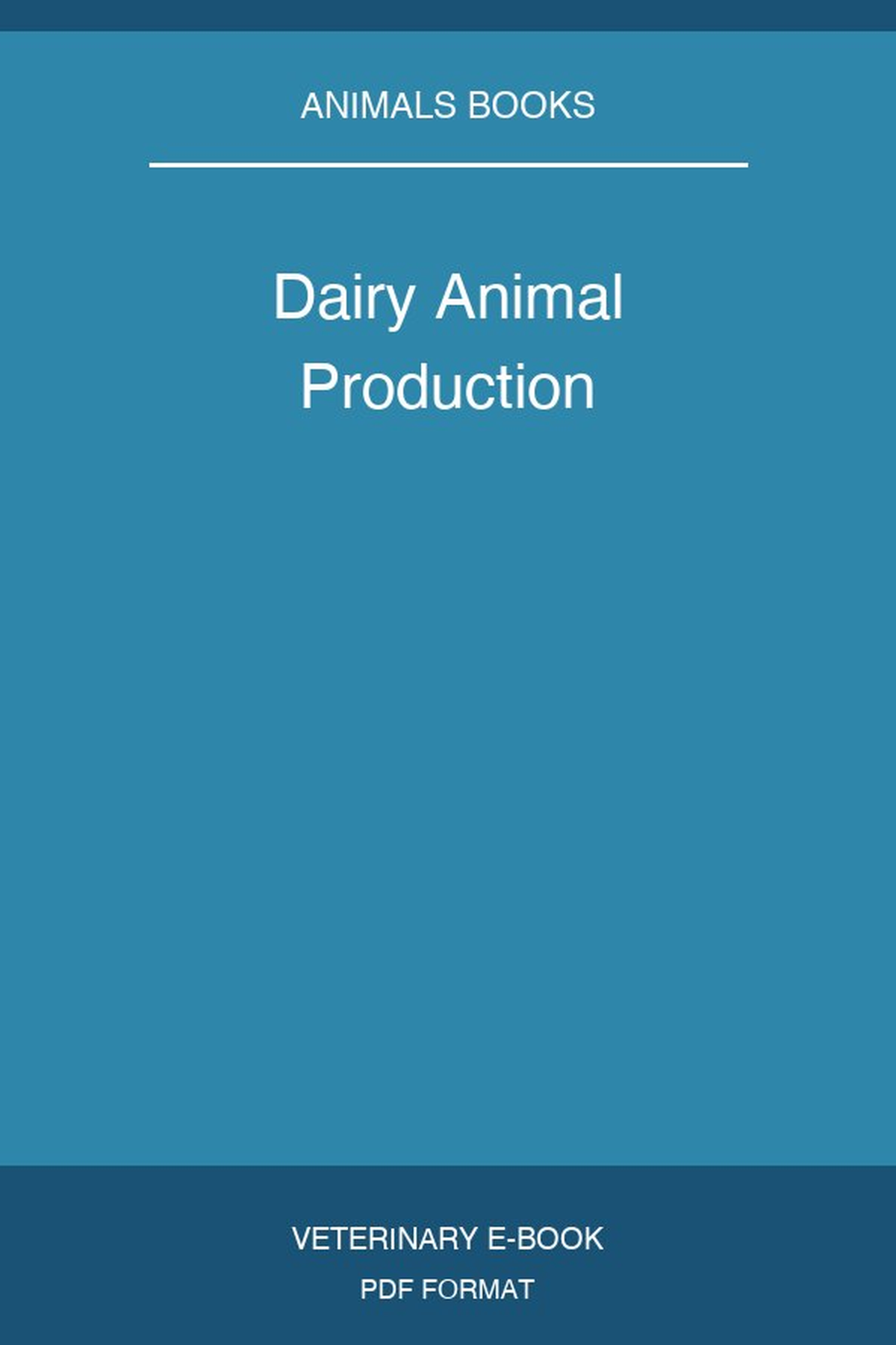 Dairy Animal Production