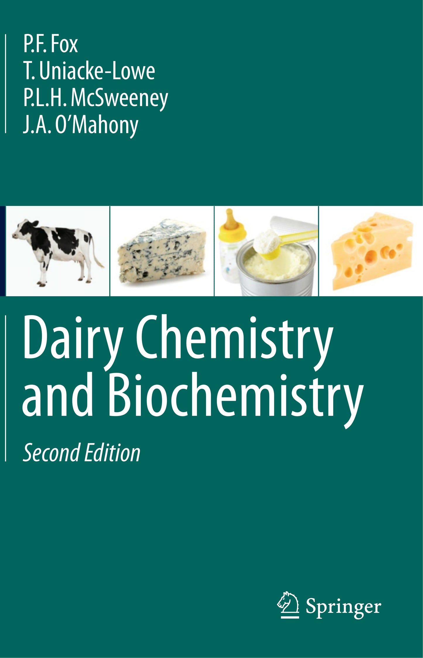 Dairy Chemistry And Biochemistry 2Nd Edition