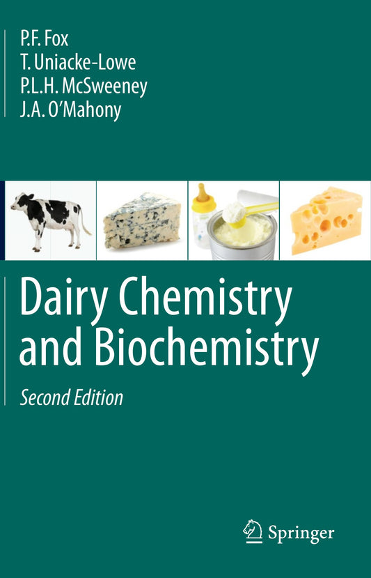 Dairy Chemistry and Biochemistry, 2nd Edition