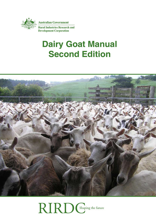 Dairy Goat Manual 2Nd Edition