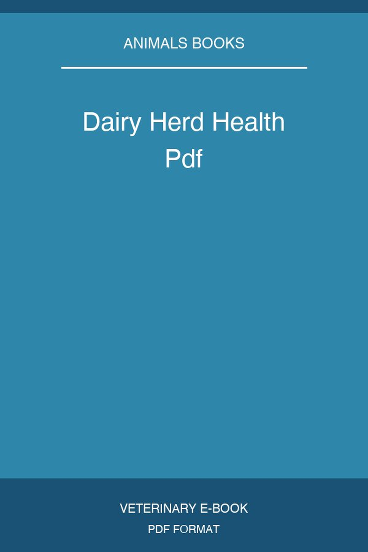 Dairy Herd Health