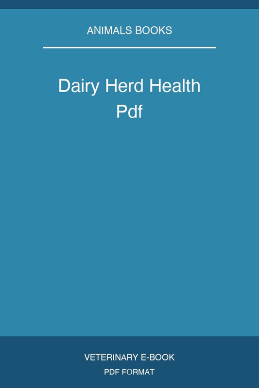 Dairy Herd Health