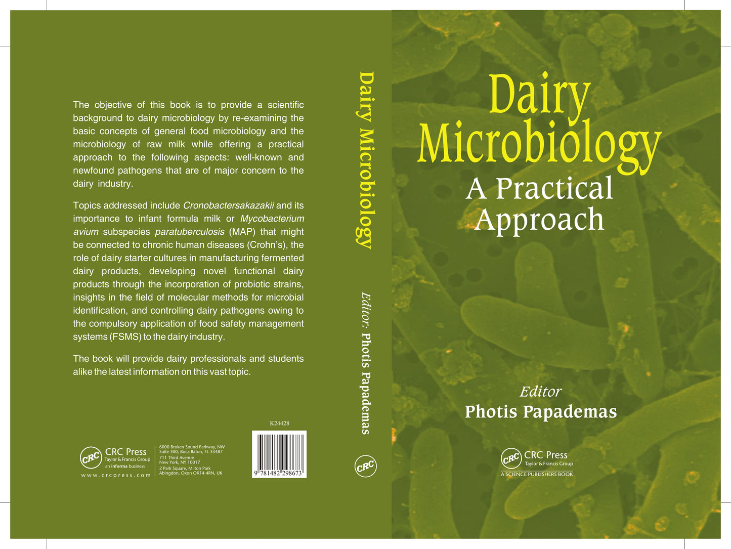 Dairy Microbiology A Practical Approach
