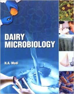 Dairy Microbiology By H A Modi