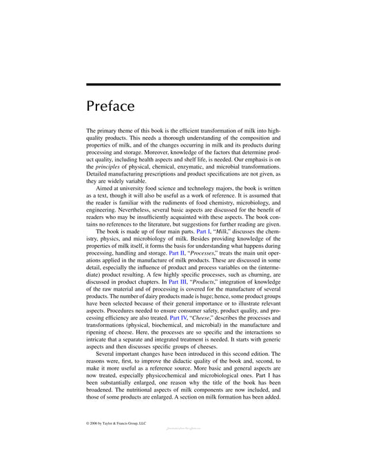 Dairy Science And Technology 2Nd Edition