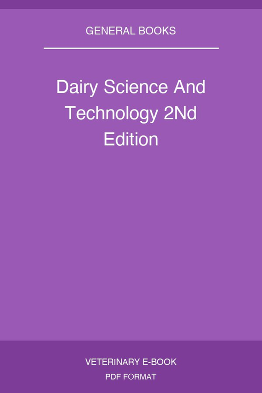 Dairy Science And Technology 2Nd Edition
