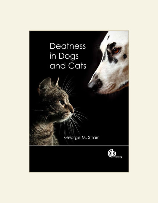 Deafness In Dogs And Cats — front cover