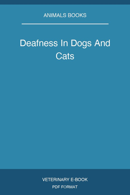 Deafness In Dogs And Cats