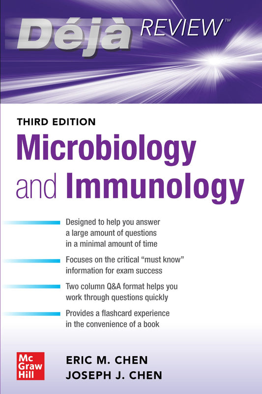 Deja Review Microbiology And Immunology 3Rd Edition